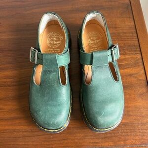 Vintage Dr. Martens T-Strap Mary Janes